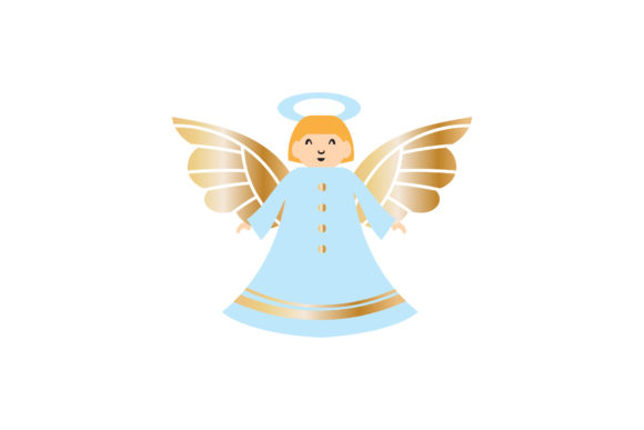Christmas Angel Character Asset Vectors Review