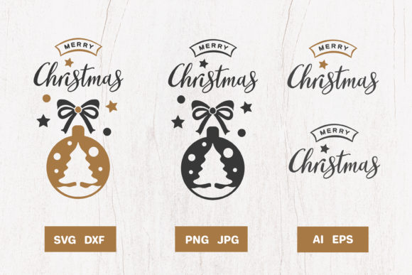 Christmas Ball Silhouette: A Versatile Graphic for Holiday Designs