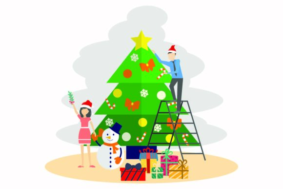 Christmas Beautiful Decoration Design Review