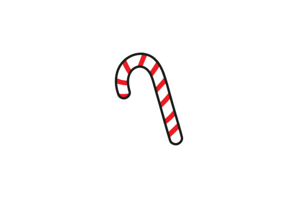Christmas Candy Asset Illustrations for Modern Blog Graphics