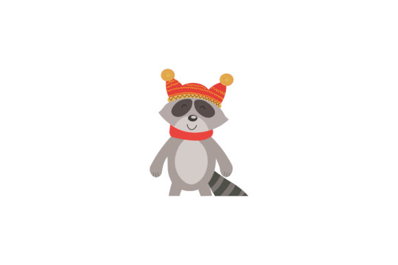 Christmas Character Weasel Vector: A Festive Embroidery Design