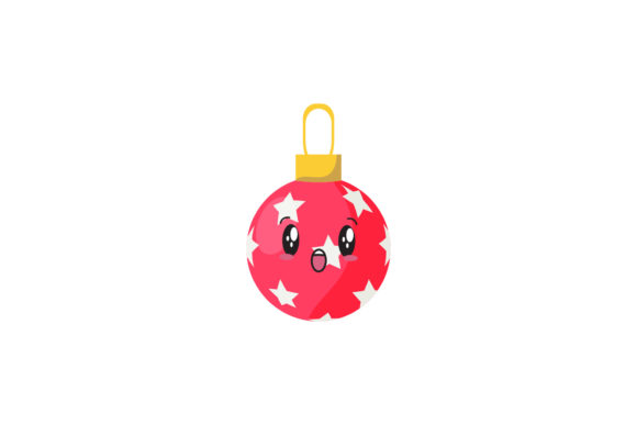 Christmas Cute Ball Decorations Vector Review