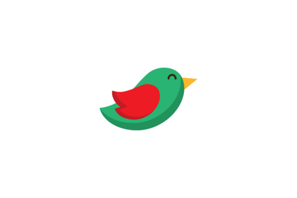 Christmas Cute Bird Vector: A Charming Graphics Asset for Illustrations