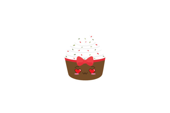 Christmas Cute Cupcake Graphics: A Designer's Review