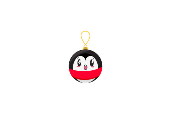 Christmas Cute Decorations Ball Vector: A Must-Have for Graphics and Illustrations