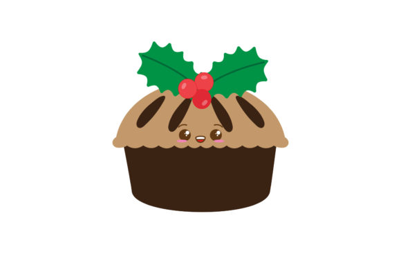 Christmas Cute Pie Graphics: A Festive Illustration Review