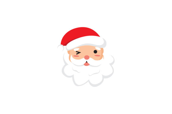 Christmas Cute Santa Vector: Perfect for Festive Graphics & Illustrations
