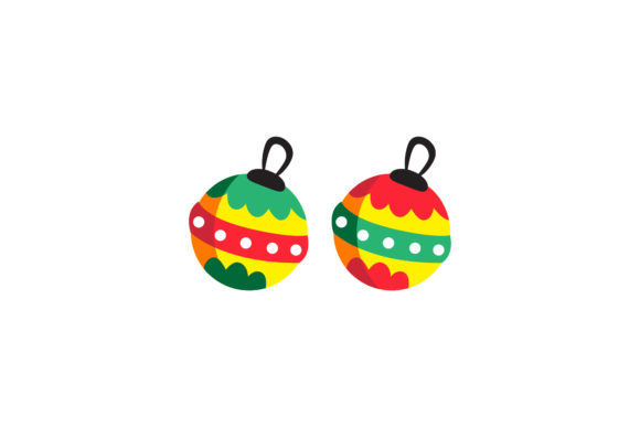 Christmas Decorations Ball Vector: A Festive Graphics Gem