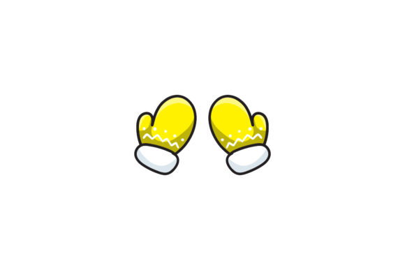 Christmas Gloves Illustrations: A Versatile Graphics Asset