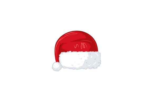 Christmas Hat Asset Vector: A Festive Graphics and Illustrations Gem