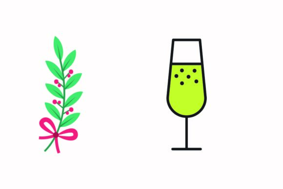 Christmas Holly Berries Drink Vector: A Festive Embroidery Review