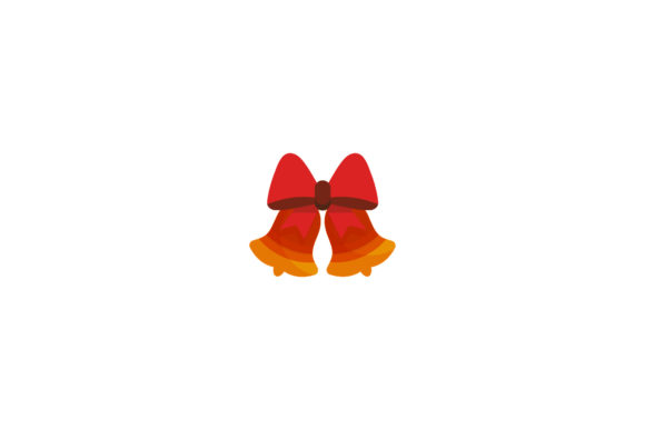 Christmas Jingle Bell Asset Vectors for Festive Branding