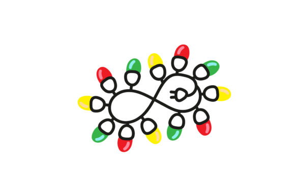 Christmas Lights Asset Illustrations: A Festive Graphics Review