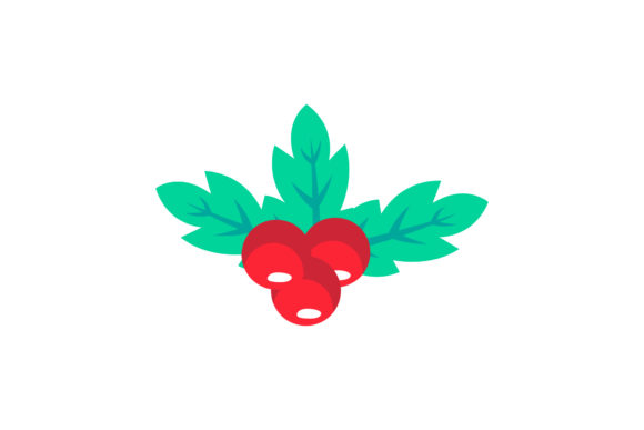 Christmas Mistletoe Assets: A Versatile Graphics and Illustrations Set