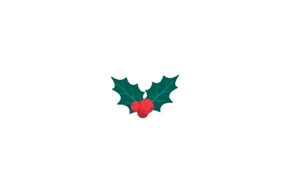 Christmas Mistletoe Illustration: A Versatile Graphic for Publishers
