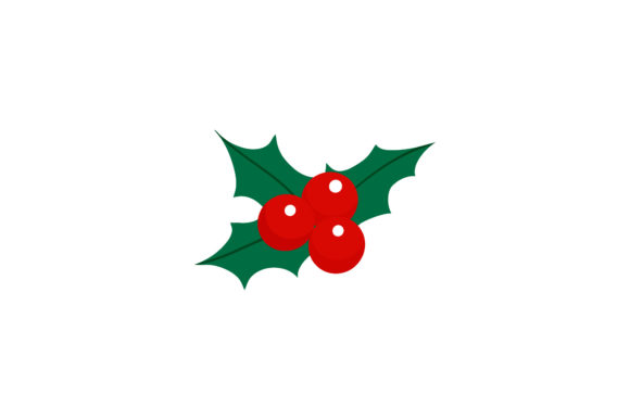 Christmas Mistletoe Vectors: Perfect for Holiday Graphics & Illustrations