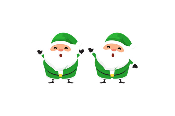 Christmas Santa Character Vector Set 17: A Graphics and Illustrations Review