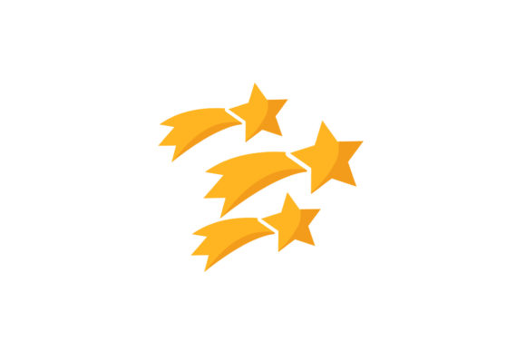 Christmas Stars Illustrations: A Festive Graphics Asset