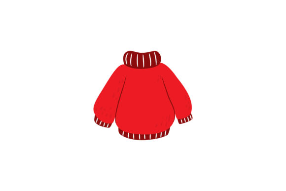 Christmas Sweater Asset for Embroidery Projects