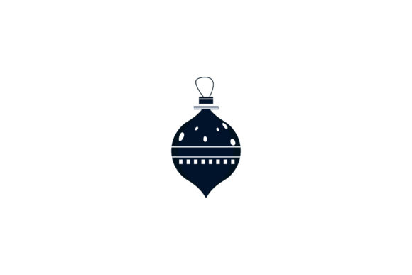 Christmas Tree Decoration Design Vector for Graphics & Illustrations