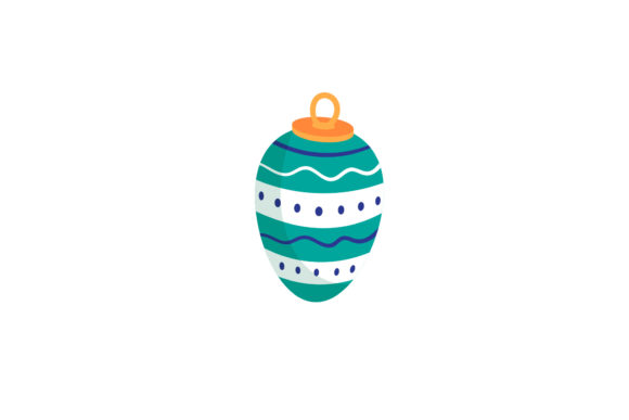 Christmas Tree Decorations Graphics for Handmade Creations