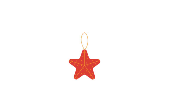 Christmas Tree Ornaments for Festive Brand Graphics