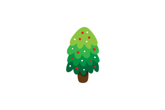 Christmas Tree Vector Assets: A Festive Graphics and Illustrations Must-Have