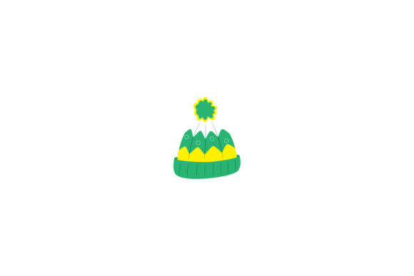 Christmas Winter Hat Asset Vector: A Festive Graphics Must-Have